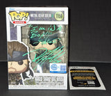 David Hayter Autographed Funko JSA COA