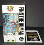 Jeremy Shada autographed Funko JSA COA