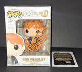 Rupert Grint autographed Funko JSA COA