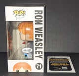 Rupert Grint autographed Funko JSA COA