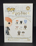 Rupert Grint autographed Funko JSA COA