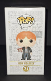 Rupert Grint autographed Funko JSA COA