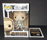 Ewan McGregor autographed Funko JSA COA