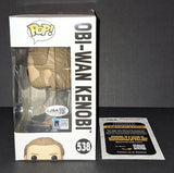 Ewan McGregor autographed Funko JSA COA