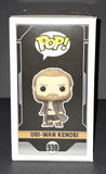 Ewan McGregor autographed Funko JSA COA