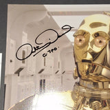 Anthony Daniels autographed 8x10 JSA COA