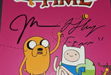 Jeremy Shada and Joe DiMaggio autographed 8x10 JSA COA