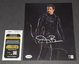 Jeremy Renner autographed 8x10 JSA COA
