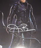 Jeremy Renner autographed 8x10 JSA COA
