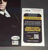 Simon Pegg autographed 8x10 JSA COA