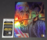 Sting autographed 8x10 JSA COA