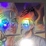 Sting autographed 8x10 JSA COA