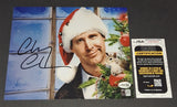 Chevy Chase autographed 8x10 JSA COA