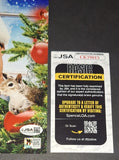Chevy Chase autographed 8x10 JSA COA