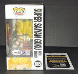 Sean Schemmel autographed Funko JSA COA