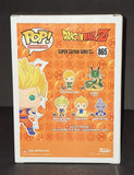 Sean Schemmel autographed Funko JSA COA