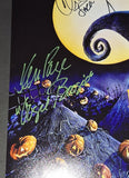 Chris Sarandon and Ken Page autographed 11x17 Beckett COA