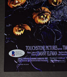Chris Sarandon and Ken Page autographed 11x17 Beckett COA