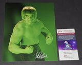 Lou Ferrigno autographed 11x14 JSA COA