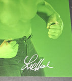 Lou Ferrigno autographed 11x14 JSA COA