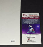 Lou Ferrigno autographed 11x14 JSA COA