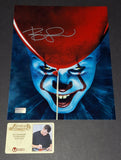 Bill Skarsgard autographed 8x10 Celebrity Authentics COA