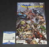 Kevin Eastman autographed comic Beckett COA