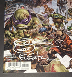 Kevin Eastman autographed comic Beckett COA