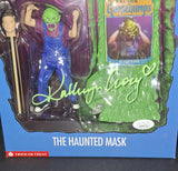 Kathryn Long Signed Autographed Trick Or Treat Goosebumps Haunted Mask JSA COA
