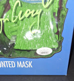 Kathryn Long Signed Autographed Trick Or Treat Goosebumps Haunted Mask JSA COA