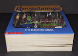 Kathryn Long Signed Autographed Trick Or Treat Goosebumps Haunted Mask JSA COA