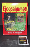 Cal Dodd Signed Autographed Trick Or Treat Goosebumps Night of the Living Dummy JSA COA