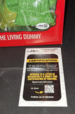 Cal Dodd Signed Autographed Trick Or Treat Goosebumps Night of the Living Dummy JSA COA