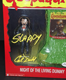 Cal Dodd Signed Autographed Trick Or Treat Goosebumps Night of the Living Dummy JSA COA