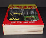 Cal Dodd Signed Autographed Trick Or Treat Goosebumps Night of the Living Dummy JSA COA