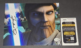 James Arnold Taylor autographed 8x10 JSA COA