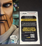 James Arnold Taylor autographed 8x10 JSA COA