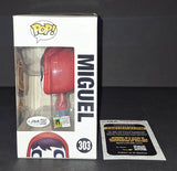 Anthony Gonzalez autographed Funko JSA COA