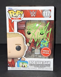 Rob Van Dam autographed Funko Beckett Witness COA