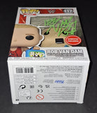 Rob Van Dam autographed Funko Beckett Witness COA