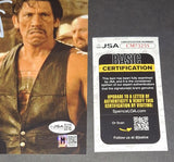 Danny Trejo autographed 8x10 JSA COA