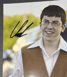 Christopher Mintz-Plasse autographed 8x10 JSA COA