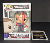 John Cena autographed Funko JSA COA