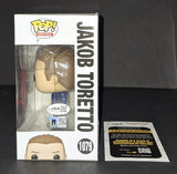John Cena autographed Funko JSA COA