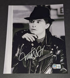 Michael J. Fox autographed 8x10 Beckett COA