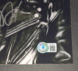 Michael J. Fox autographed 8x10 Beckett COA