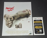 Tobin Bell autographed 8x10 JSA COA