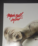Tobin Bell autographed 8x10 JSA COA