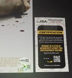 Tobin Bell autographed 8x10 JSA COA