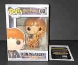 Rupert Grint autographed Funko JSA COA